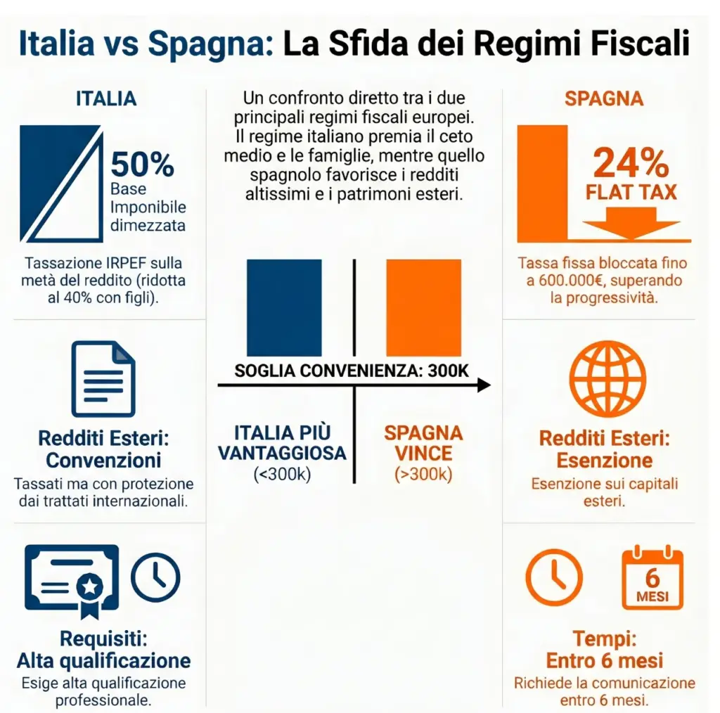 Regime-impatriati-legge-Beckham-confronto-fiscale-Italia-Spagna-infografica