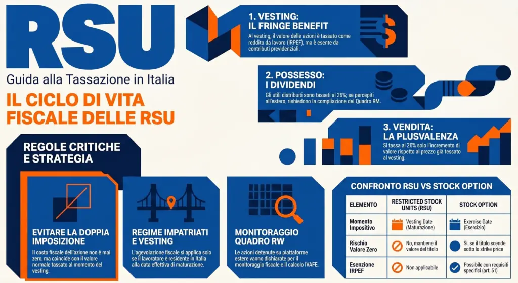 Restricted-Stock-Units-RSU-tassazione-Italia-infografica