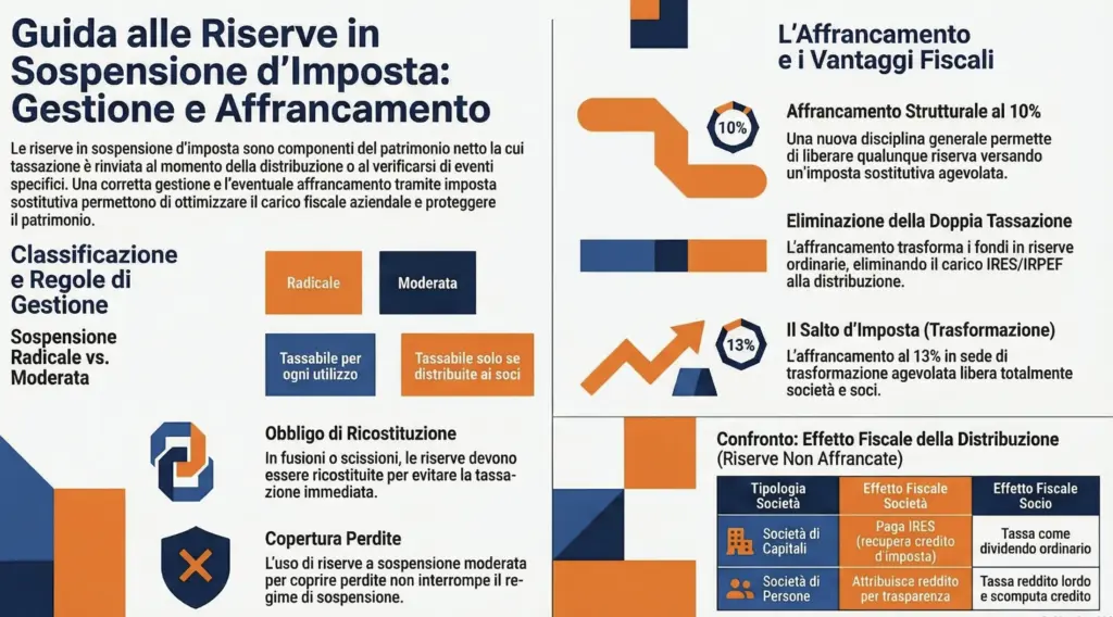 Riserve-in-sospensione-d'imposta-guida-gestione-affrancamento-infografica