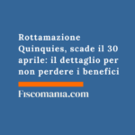 Rottamazione Quinquies, scade il 30 aprile: il dettaglio per non perdere i benefici Rottamazione-Quinquies-scade-30-aprile-strategia-presentazione