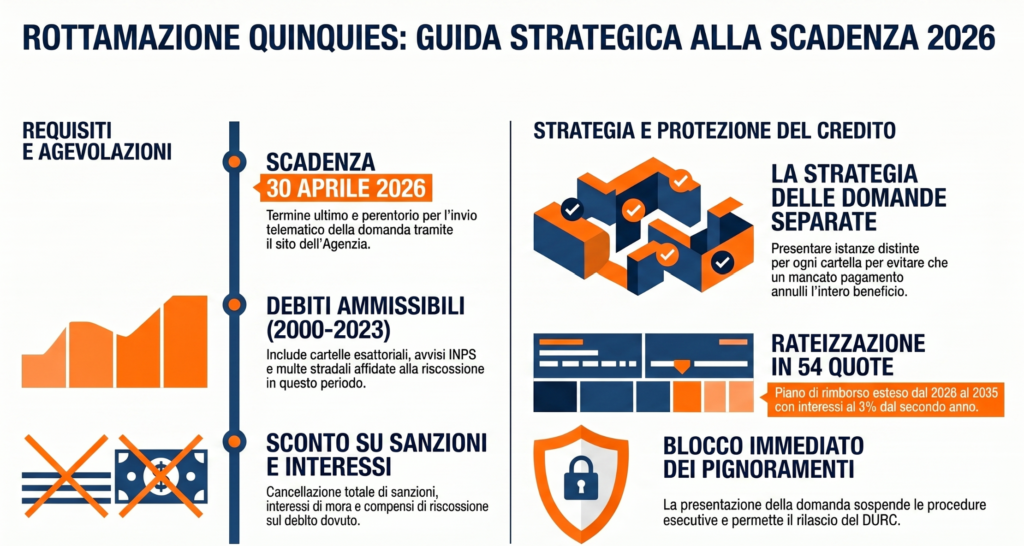 Rottamazione-Quinquies-scade-30-aprile-strategia-presentazione-infografica