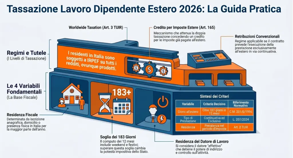 Tassazione-del-lavoro-dipendente-estero-guida-infografica