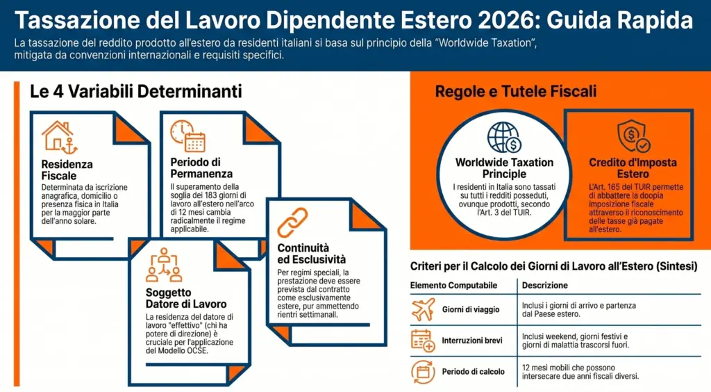 Tassazione-del-lavoro-dipendente-estero-guida-infografica-regole