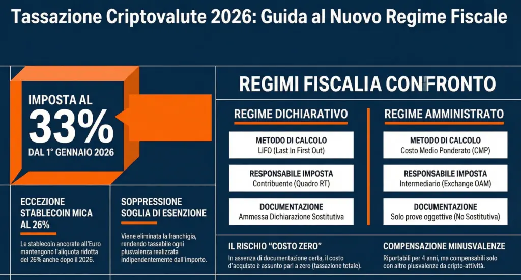 Tassazione-delle-plusvalenze-criptovalute-regime-fiscale-infografica
