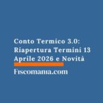 Conto Termico 3.0: il GSE sblocca il portale ma c’è chi rischia l’esclusione conto-termico-riapertura-termini