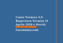 Conto Termico 3.0: il GSE sblocca il portale ma c’è chi rischia l’esclusione conto-termico-riapertura-termini