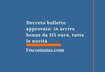 Decreto bollette approvato: in arrivo bonus da 115 euro, tutte le novità decreto-bollette-approvato