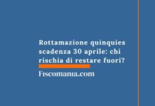 Rottamazione quinquies scadenza 30 aprile: chi rischia di restare fuori? rottamazione-quinquies-scadenza-30-aprile