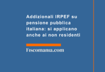 Addizionali IRPEF su pensione pubblica italiana: si applicano anche ai non residenti Addizionali-IRPEF-pensione-pubblica-italiana-applicano-anche-ai-non-residenti