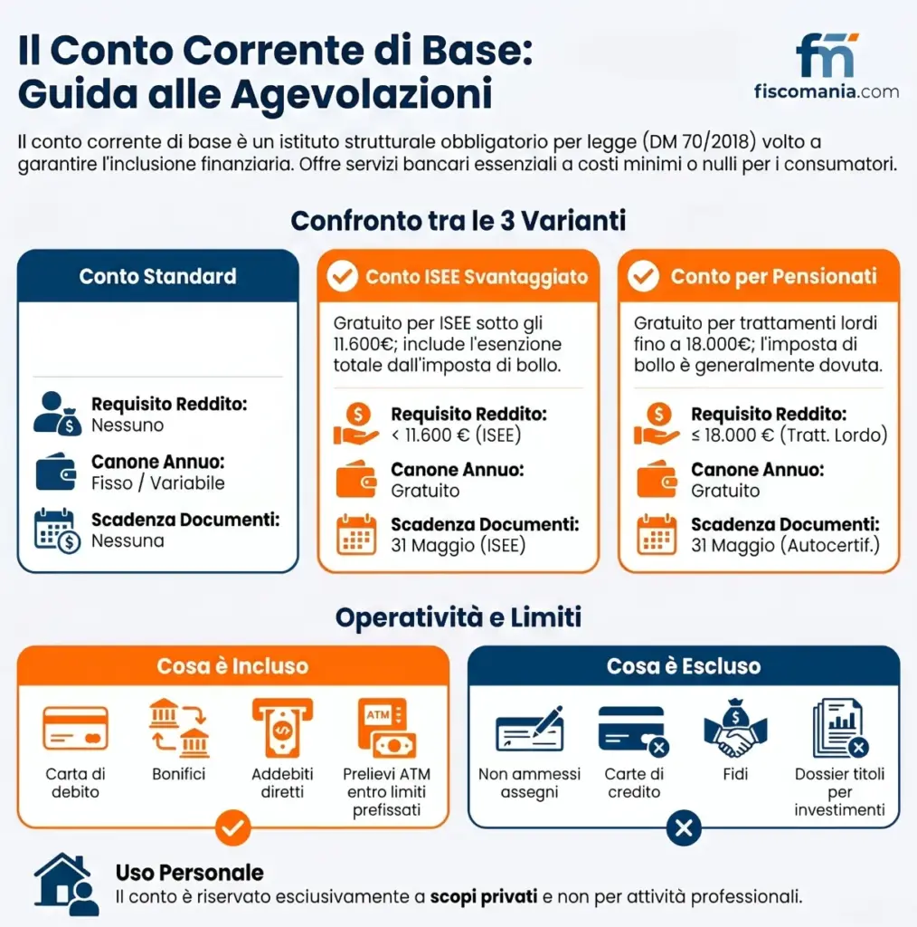 Conto-corrente-di-base-cos'è-chi-ne-ha-diritto-come-ottenerlo-fiscomania