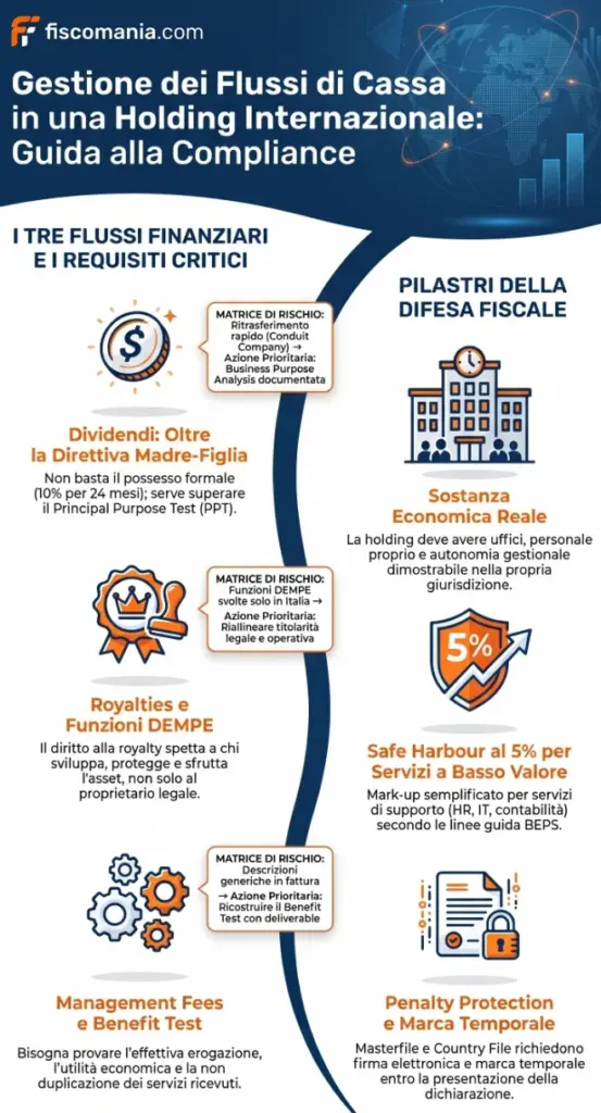 Flussi-di-cassa-holding-internazionale-dividendi-royalties-management-fees-infografica