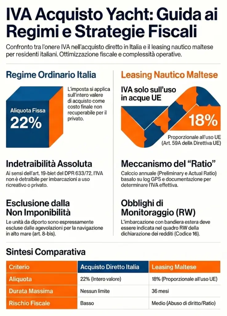 IVA-acquisto-yacht-tassazione-ordinaria-leasing-nautico-estero-infografica