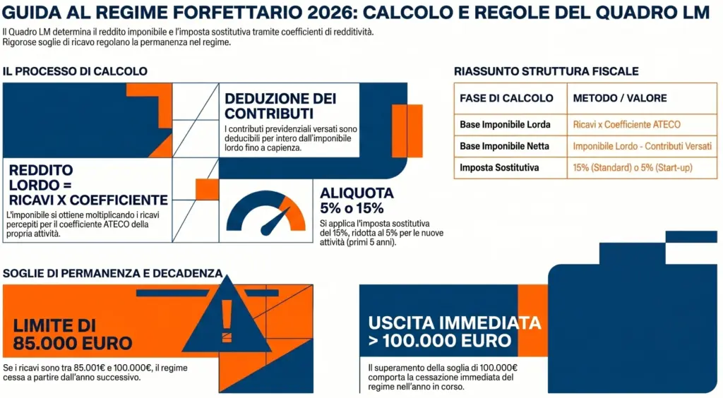 Quadro-LM-regime-forfettario-istruzioni-compilazione-infografica