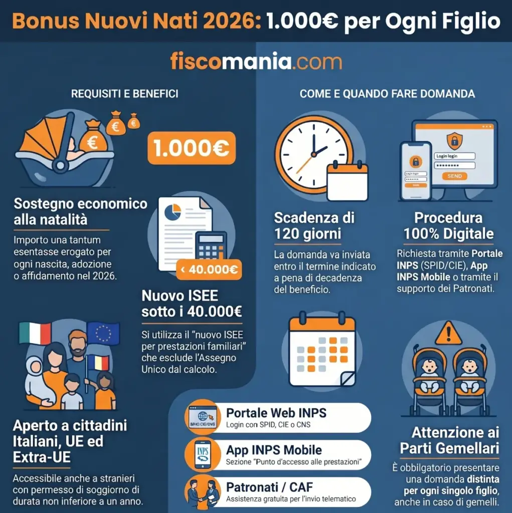 Bonus-nuovi-nati-guida-requisiti-domanda-INPS-infografica