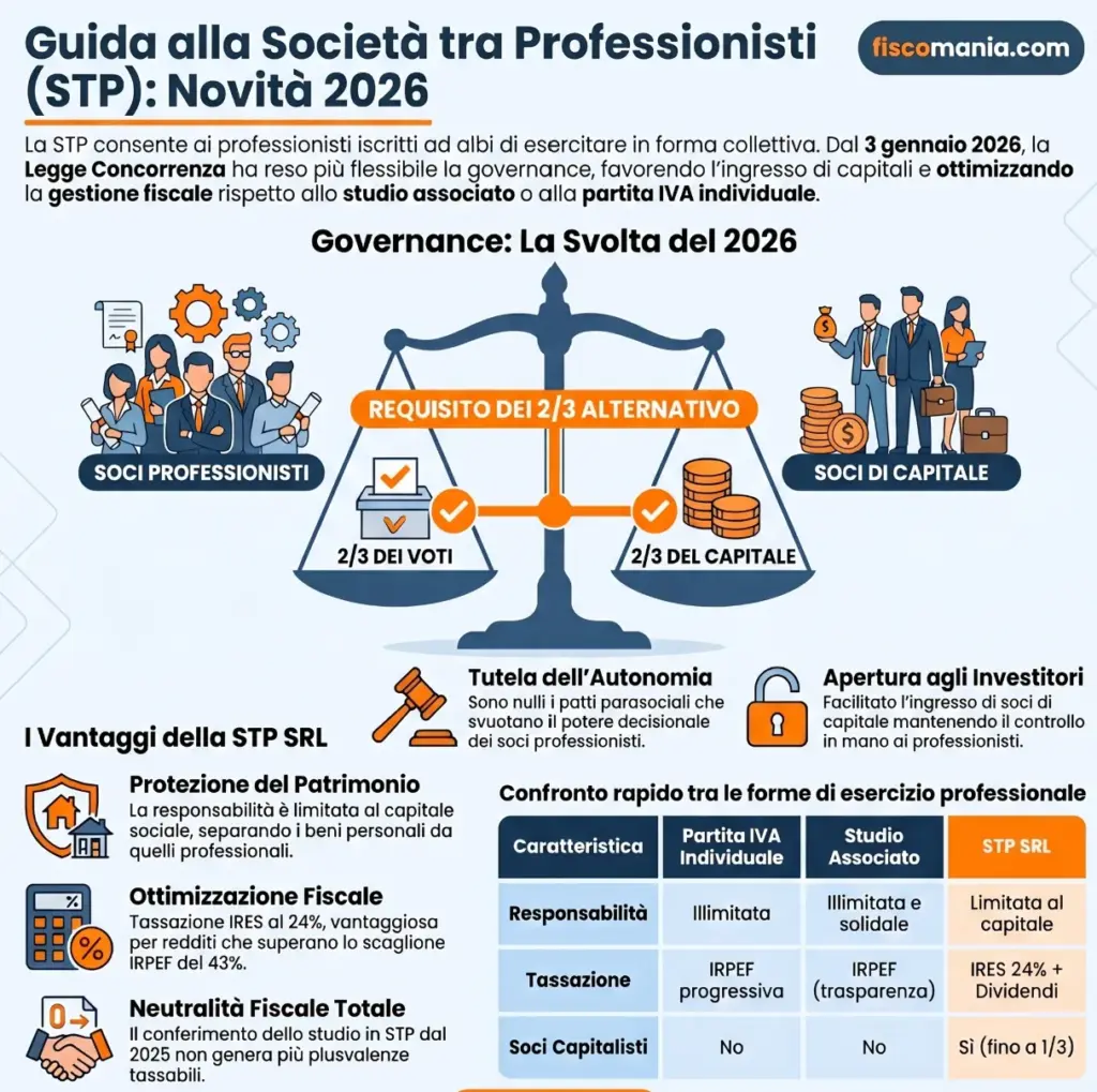 Società-tra-professionisti-(STP)-requisiti-regime-fiscale-governance-aggiornati-infografica