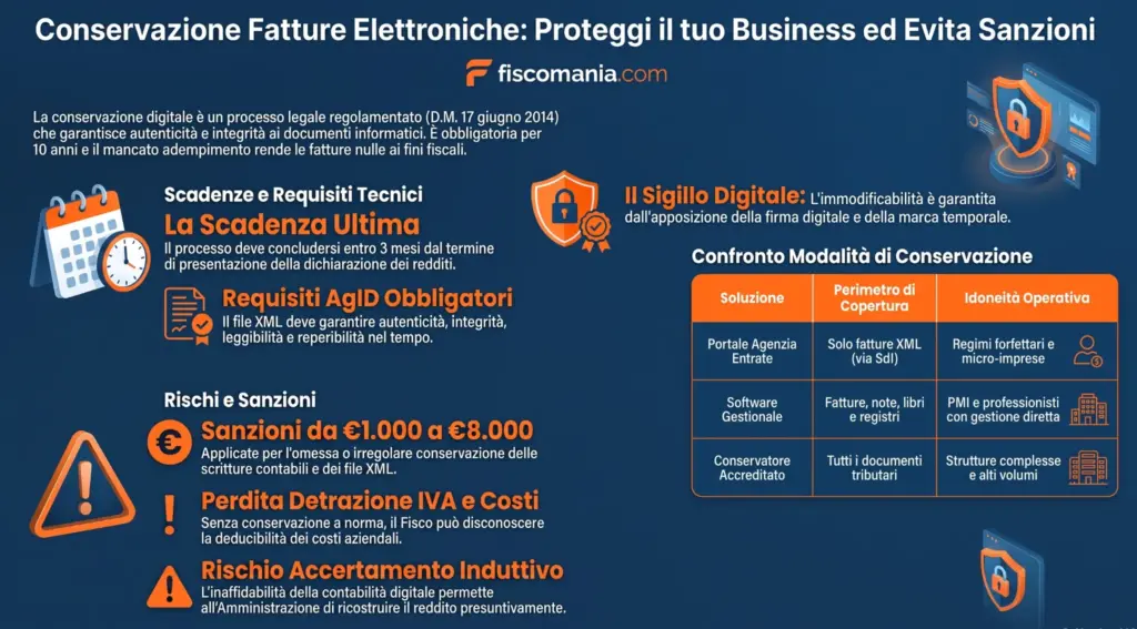 Conservazione-digitale-della-fattura-elettronica-obblighi-scadenze-sanzioni-infografica
