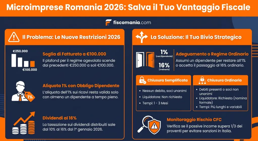 Regime-microimprese-Romania-cosa-fare se-hai-già-SRL-infografica