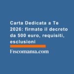 carta-dedicata-requisiti-regole