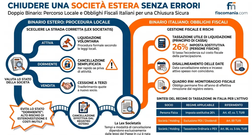 Chiudere-una-società-estera-aperta-di-socio-italiano-procedura-rischi-fiscali-infografica