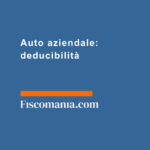 Deducibilità-auto-costi