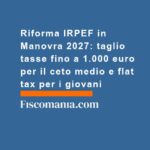 riforma-irpef-manovra