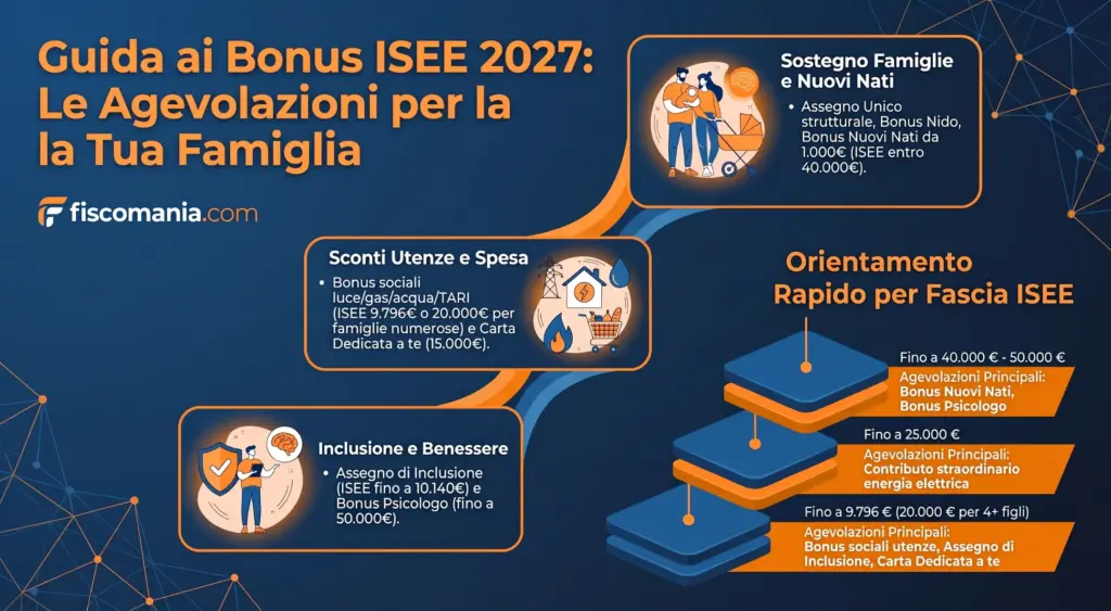 Bonus-ISEE-quali-agevolazioni-spettano-famiglie-infografica