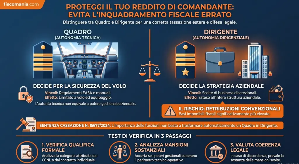 Comandante-di-aeromobile-inquadramento-quadro-dirigente-fini-fiscali-infografica