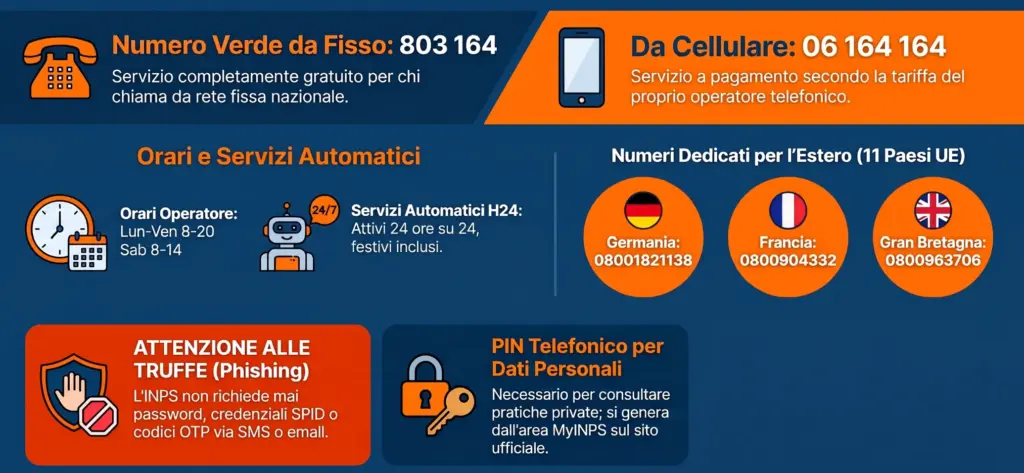 INPS-numero-verde-contatti-orari-estero-infografica