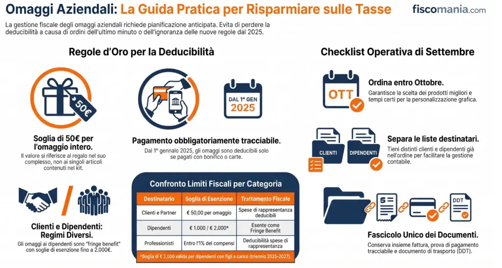 Tempistiche-omaggi-clienti-dipendenti-infografica