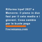riforma-irpef-manovra