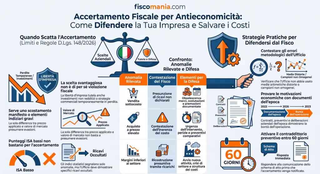 Accertamento-fiscale-per-antieconomicità-quando-è-legittimo-come-difendersi-infografica