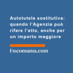 Autotutela-sostitutiva