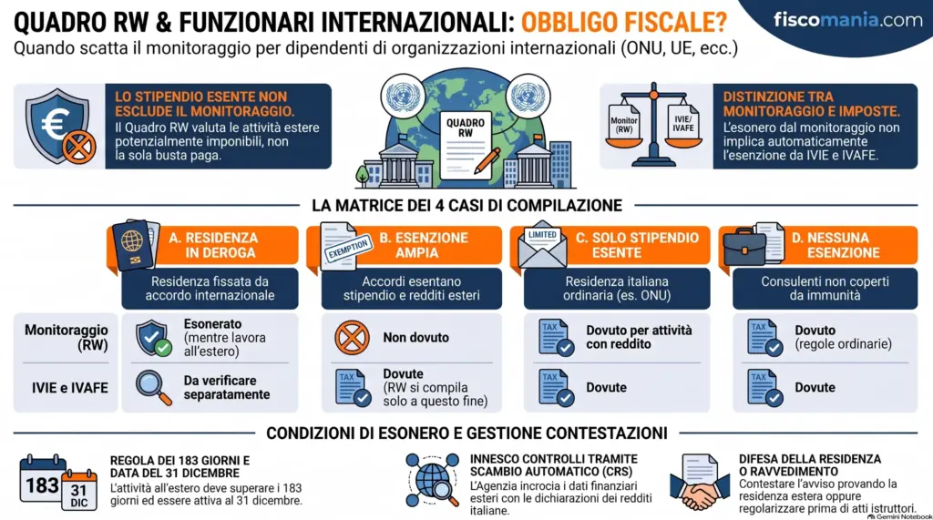 Funzionario-di-organizzazione-internazionale-quando-si-compila-quadro-RW-infografica