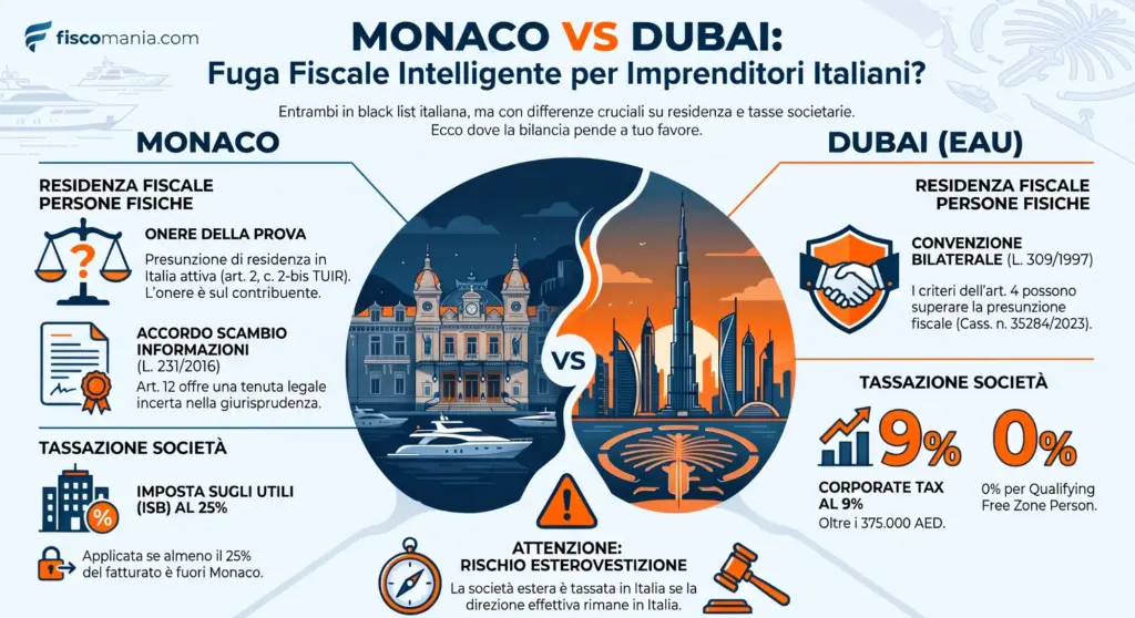 Monaco-vs-Dubai-residenza-fiscale-impresa-per-italiano-infografica
