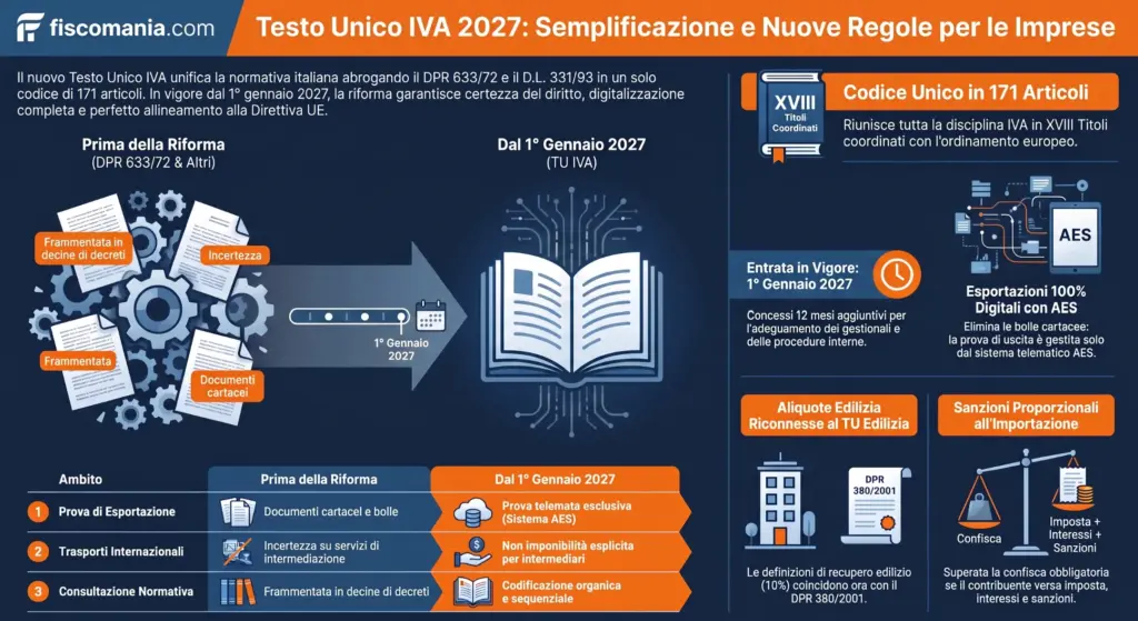Nuovo-testo-unico-IVA-novità-entrata-vigore