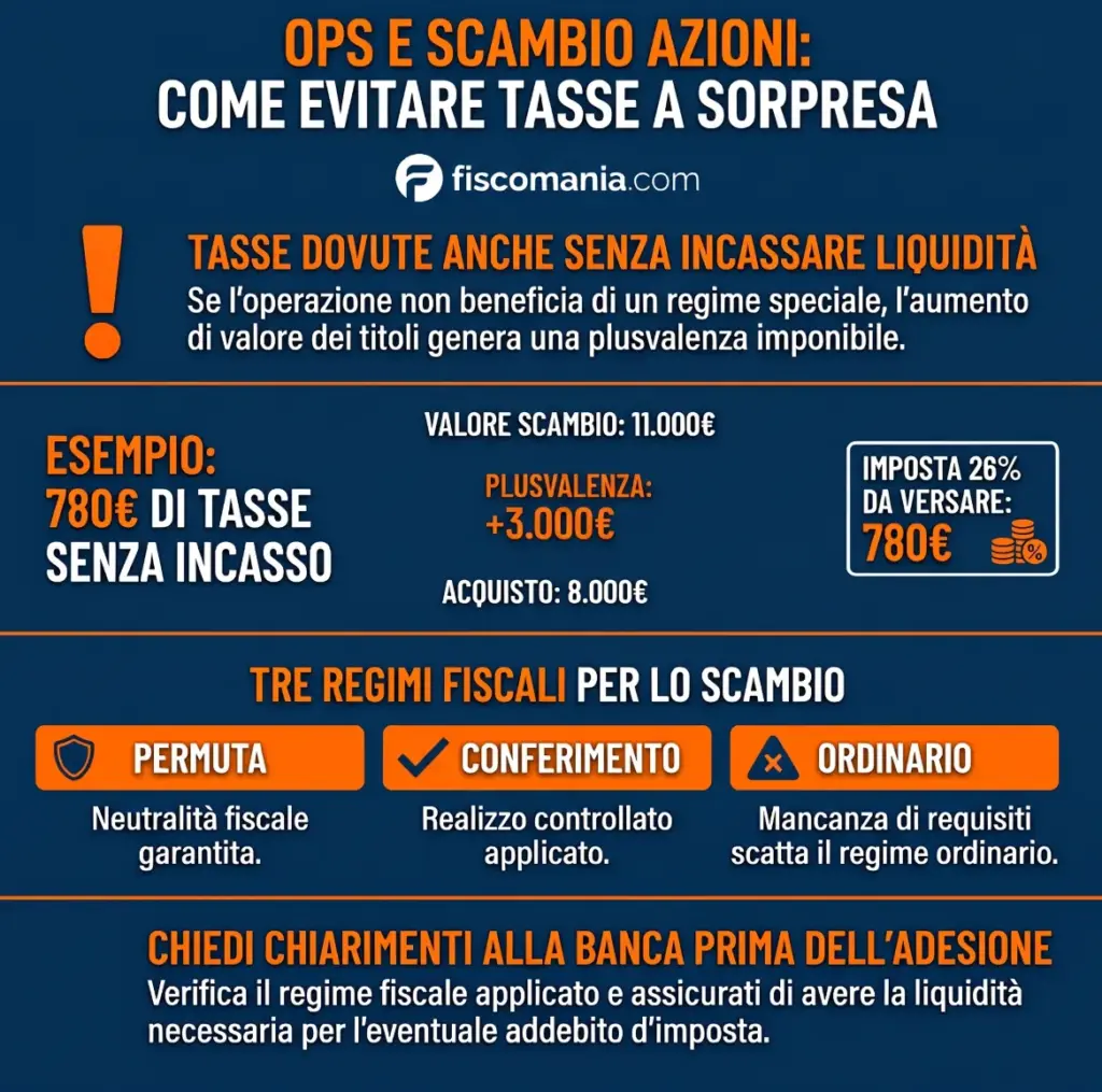Offerta-pubblica-di-scambio-(OPS)-tassazione-delle-azioni-plusvalenze-infografica-2