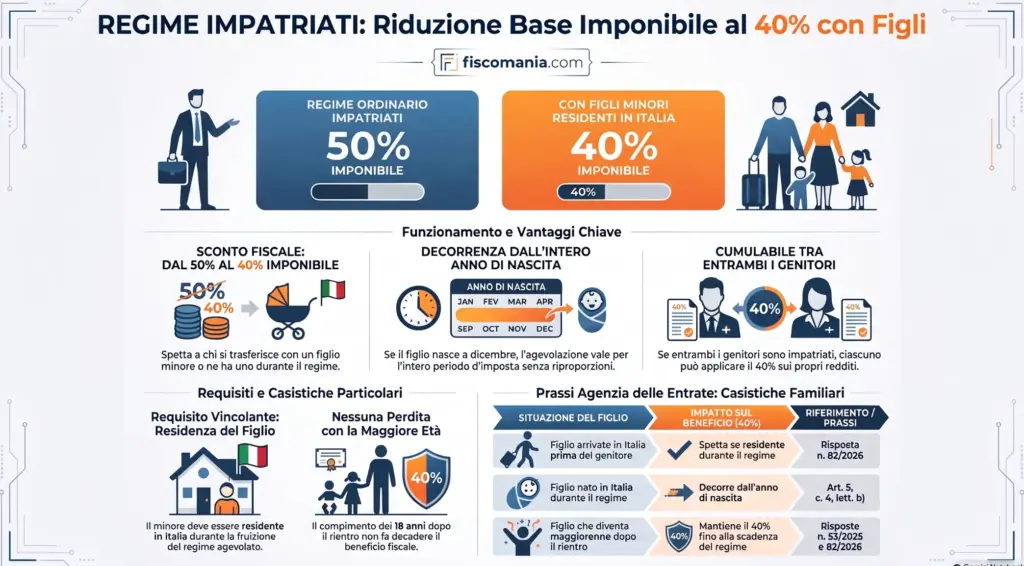 Regime-impatriati-figli-da-quando-si-applica-l’imponibilità-40%-infografica