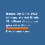 bando-on-oltre-rifinanziato