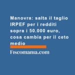 manovra-salta-taglio-irpef